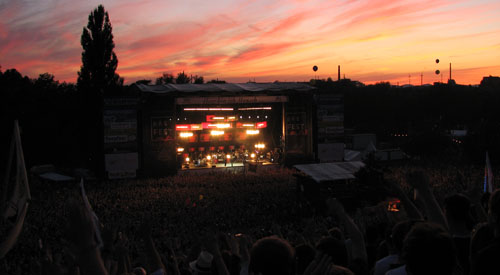 Das Fest in Karlsruhe