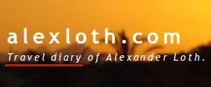 Travel diary of Alexander Loth