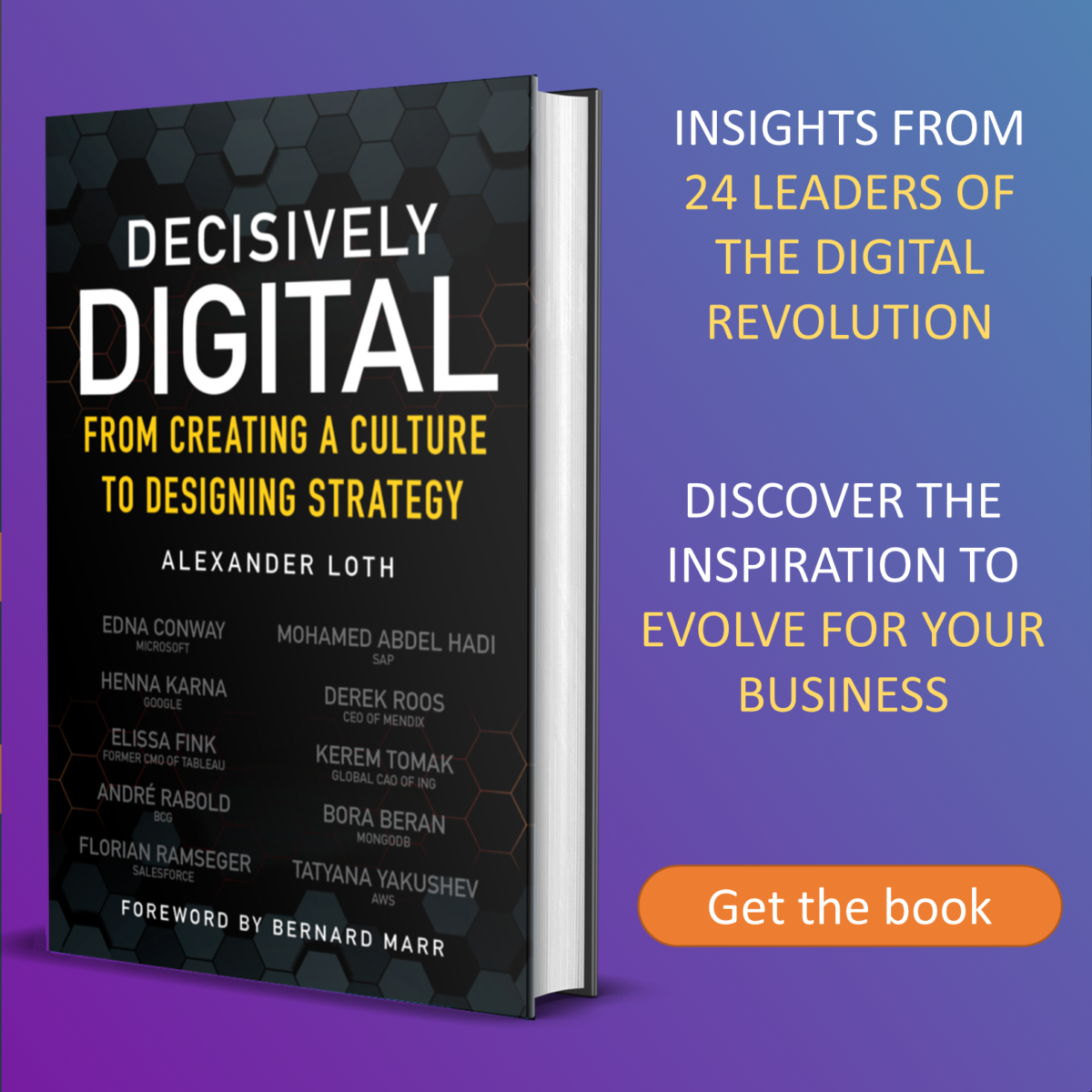 Decisively Digital — From Creating a Culture to Designing Strategy: Book is Now Available