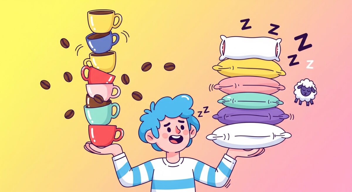 I Built an App to Fix My Relationship with Coffee & Sleep