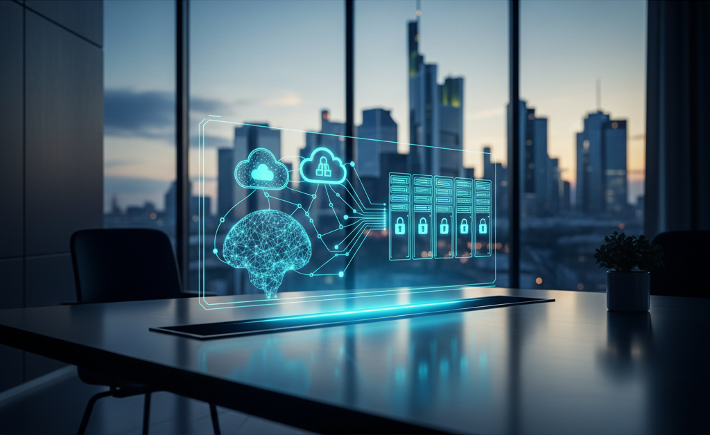 Die KI-Fabrik der Zukunft: Wie deutsche Unternehmen mit hybrider KI Souveränität und Innovation vereinen