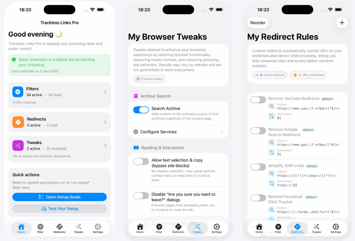 The Story Continues: Why I Built Trackless Links Pro for the Mac