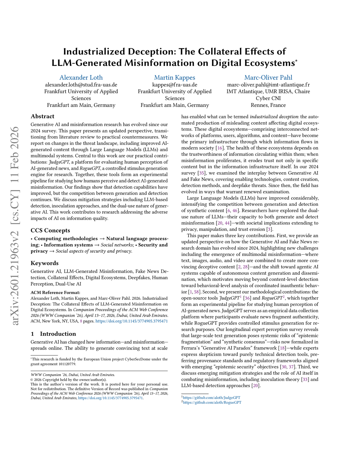 Industrialized Deception: How LLMs Are Reshaping the Disinformation Landscape