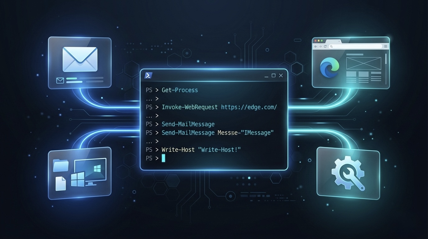 PowerSkills: Giving AI Agents Control Over Windows with PowerShell